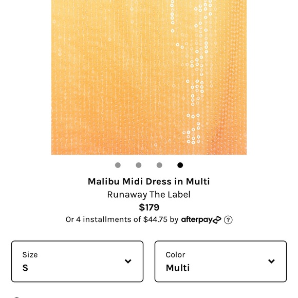 Runaway The Label Malibu Midi Dress - Picture 5 of 6